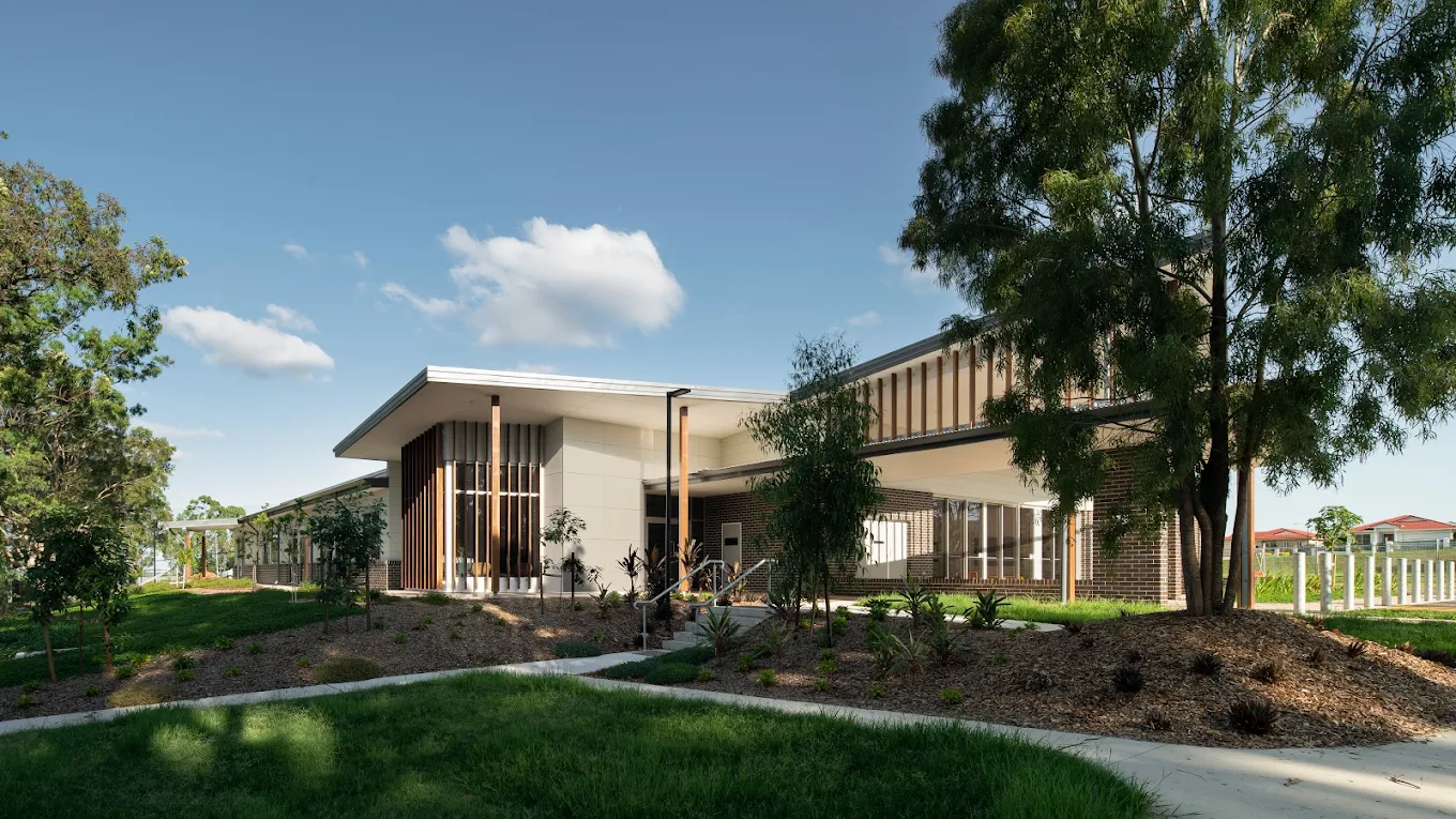 Qld Govt - Inala Community Centre - Wiley
